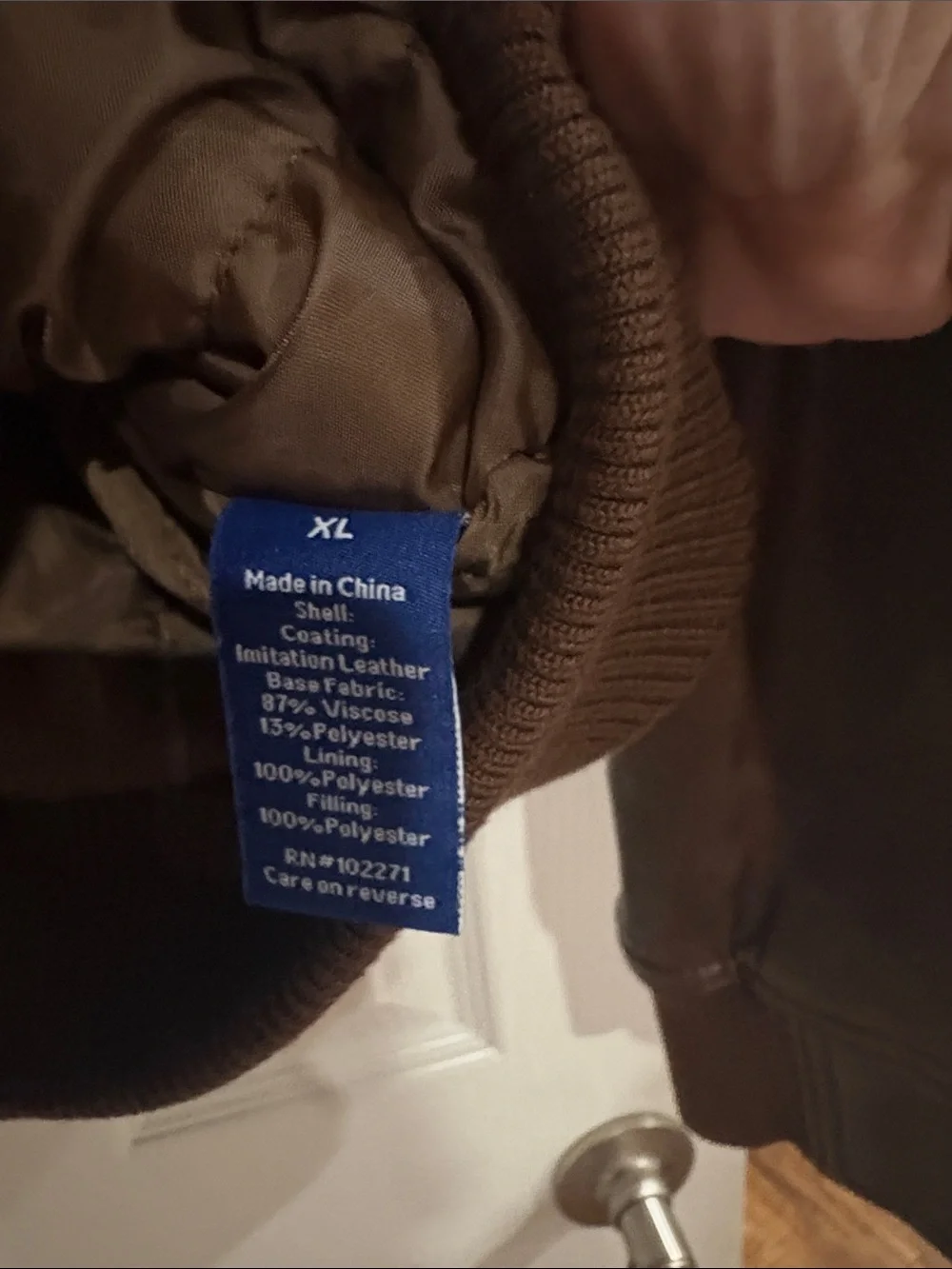 Apt. 9 imitation leather